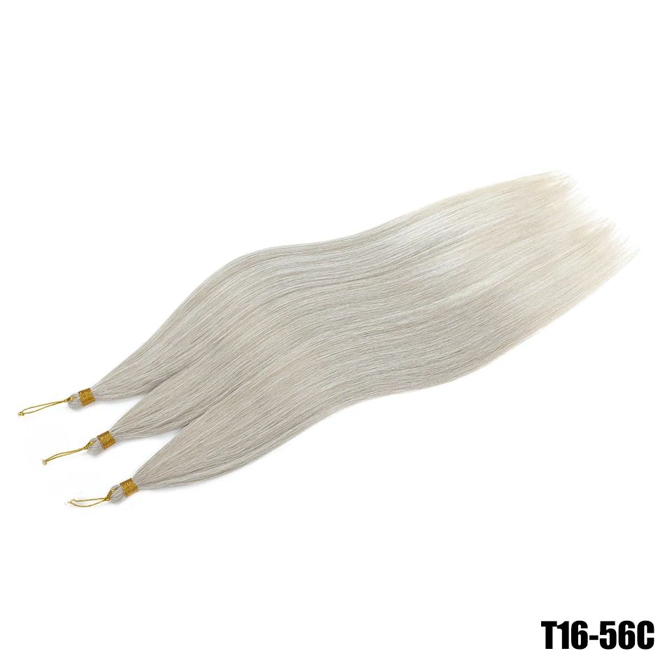 Extensiones de Crochet Lisas – 75 cm