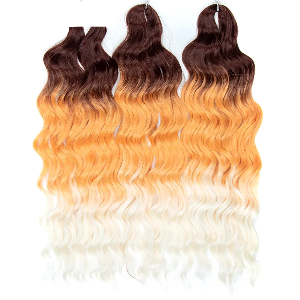 Extensiones de Crochet Onda Ocean – 60 cm