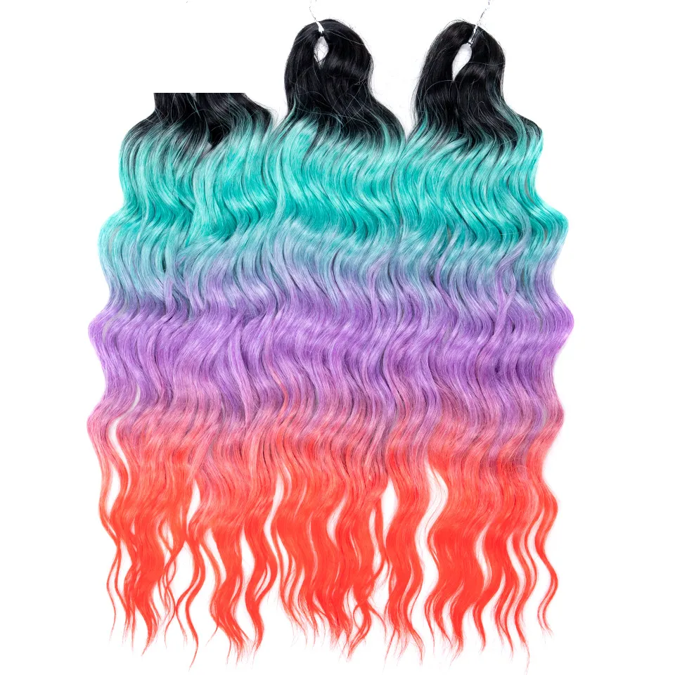 Extensiones de Crochet Onda Ocean – 60 cm