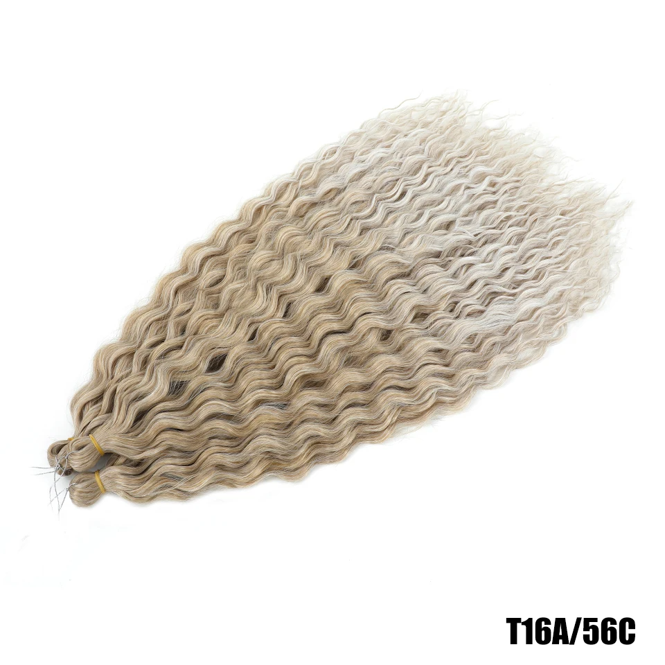 Extensiones de Crochet  Ariel X - 60 cm
