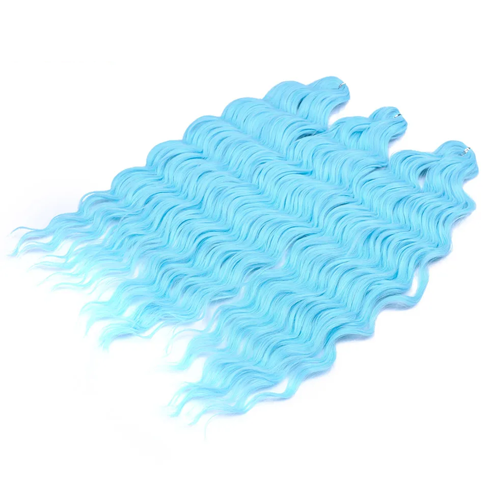 Extensiones de Crochet Onda Ocean – 60 cm