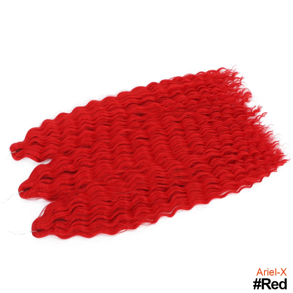 Extensiones de Crochet  Ariel X - 60 cm