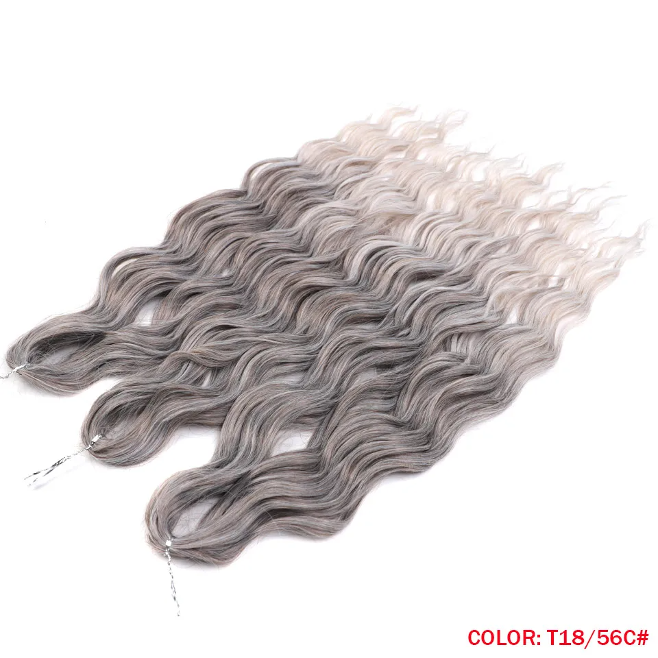 Extensiones de Crochet Onda Ocean – 60 cm