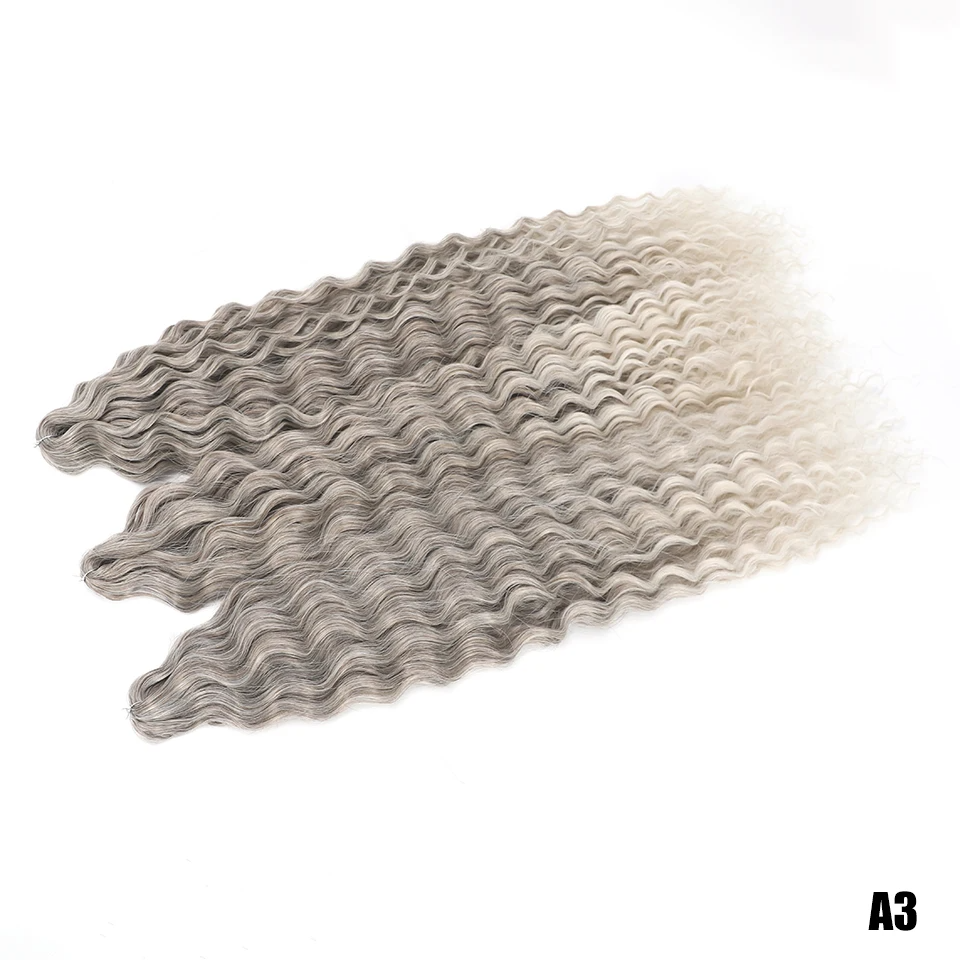 Extensiones de Crochet  Ariel X - 60 cm