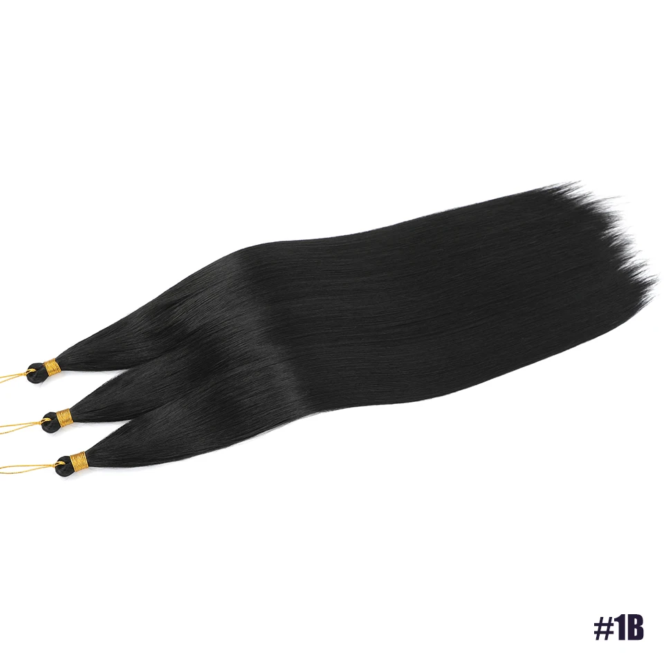 Extensiones de Crochet Lisas – 75 cm