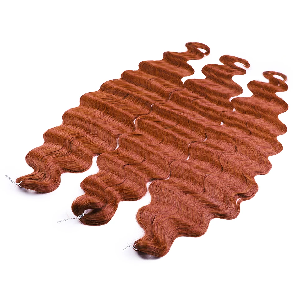 Extensiones de crochet Onda Suave PREMIUM – 75 cm