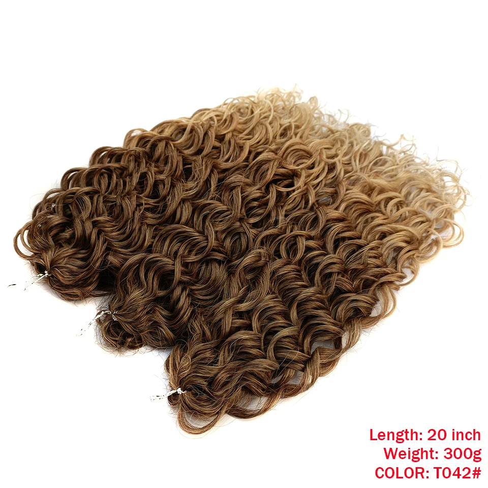 Extensiones de Crochet Onda Profunda –  60 cm