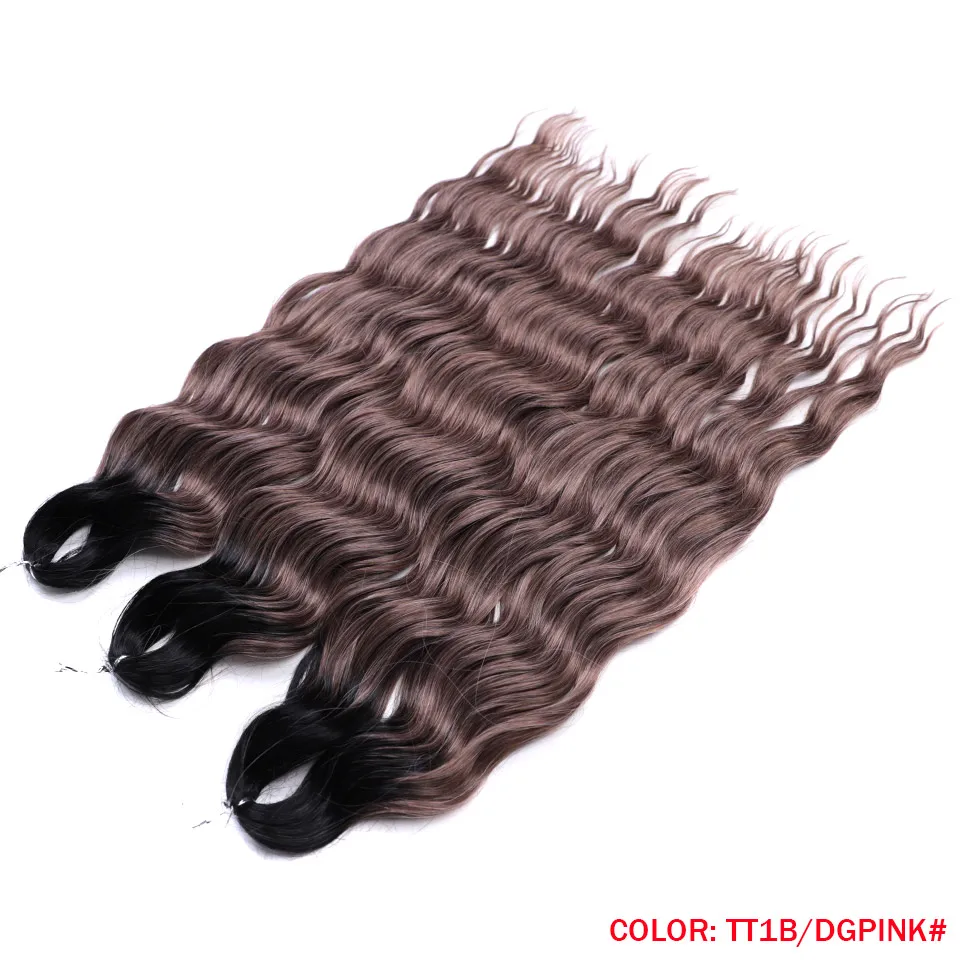 Extensiones de Crochet Onda Ocean – 60 cm