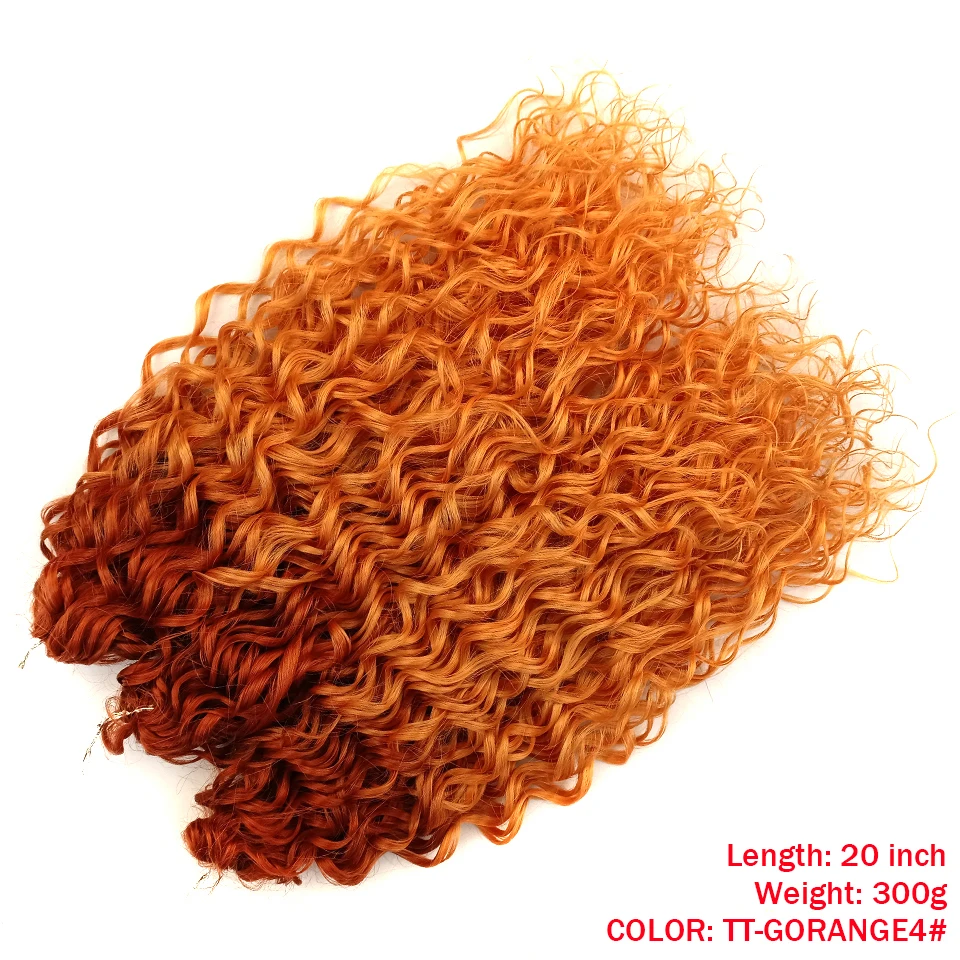 Extensiones de Crochet Onda Profunda –  60 cm