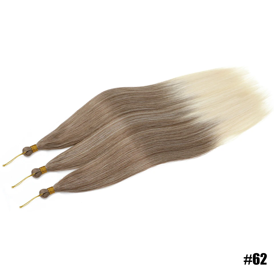 Extensiones de Crochet Lisas – 75 cm