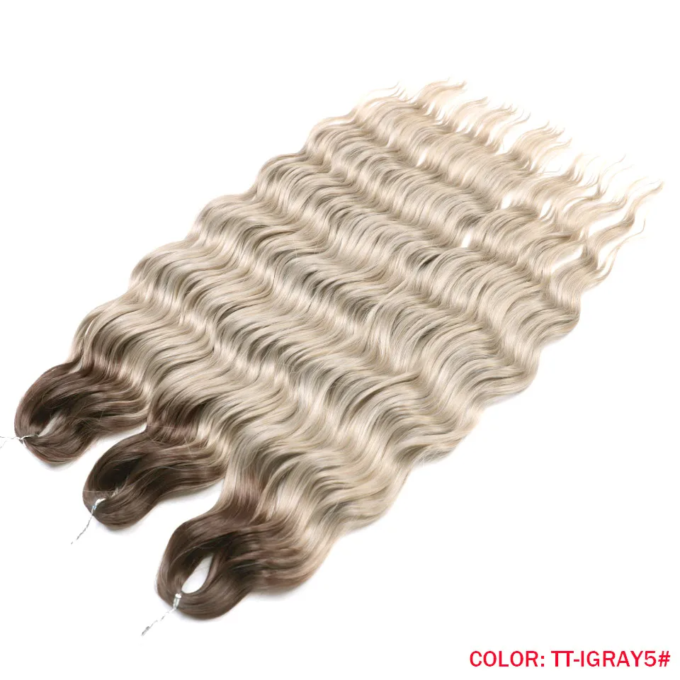 Extensiones de Crochet Onda Ocean – 60 cm