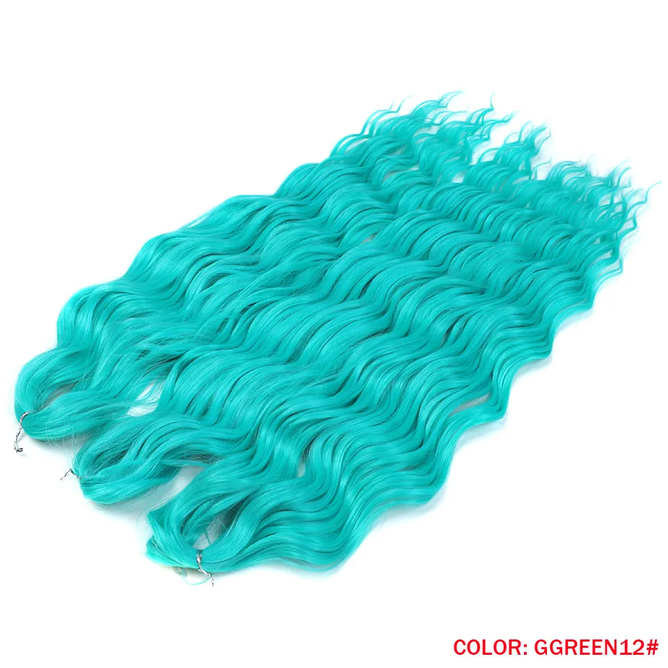 Extensiones de Crochet Onda Ocean – 60 cm