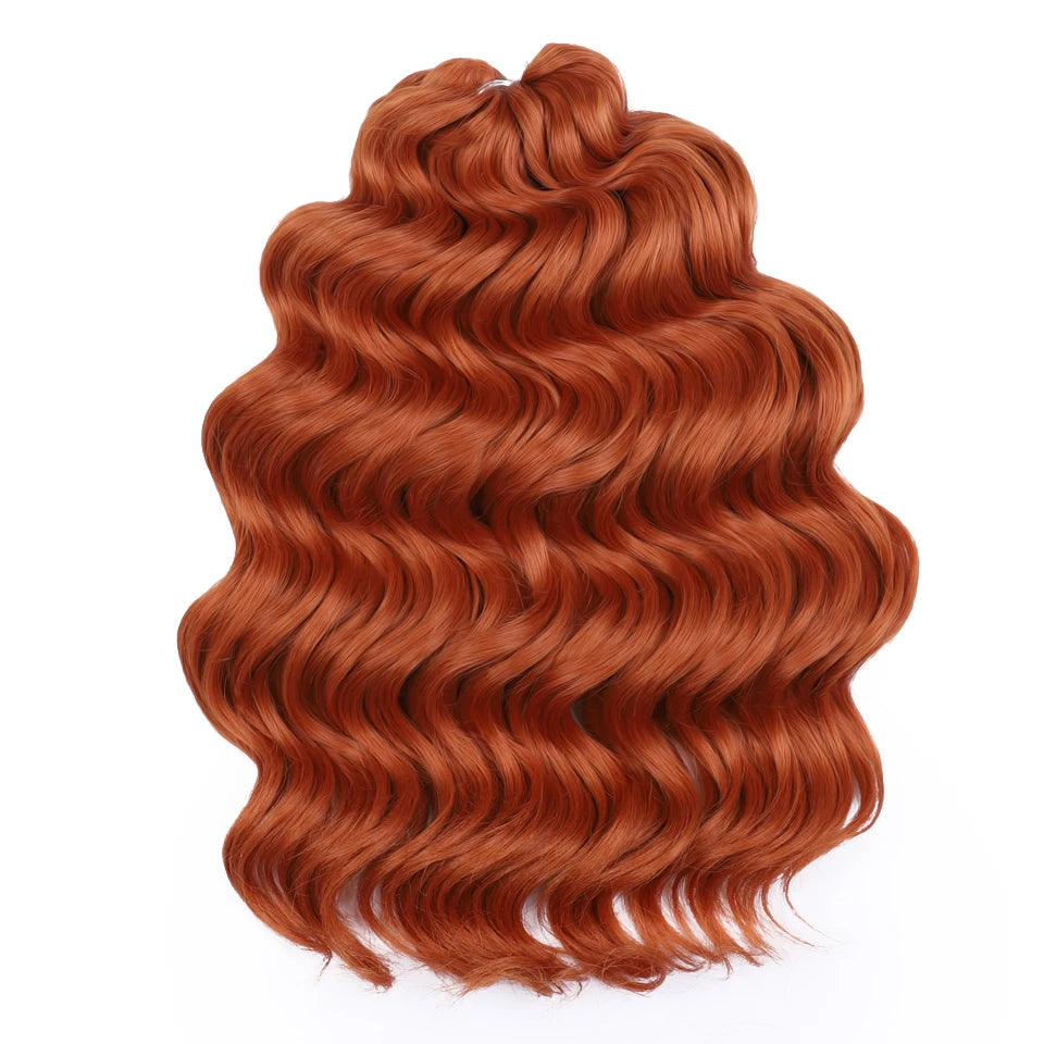 Extensiones de Crochet Onda Ligera – 40 cm