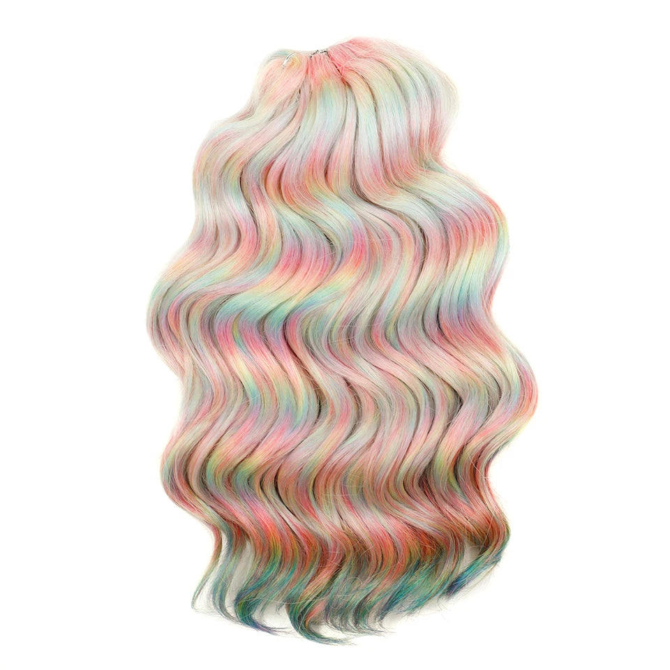 Extensiones de Crochet Onda Ligera – 40 cm