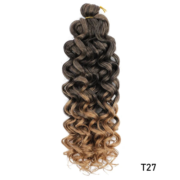 Extensiones de Crochet Olas Profundas – 45 cm / 60 cm