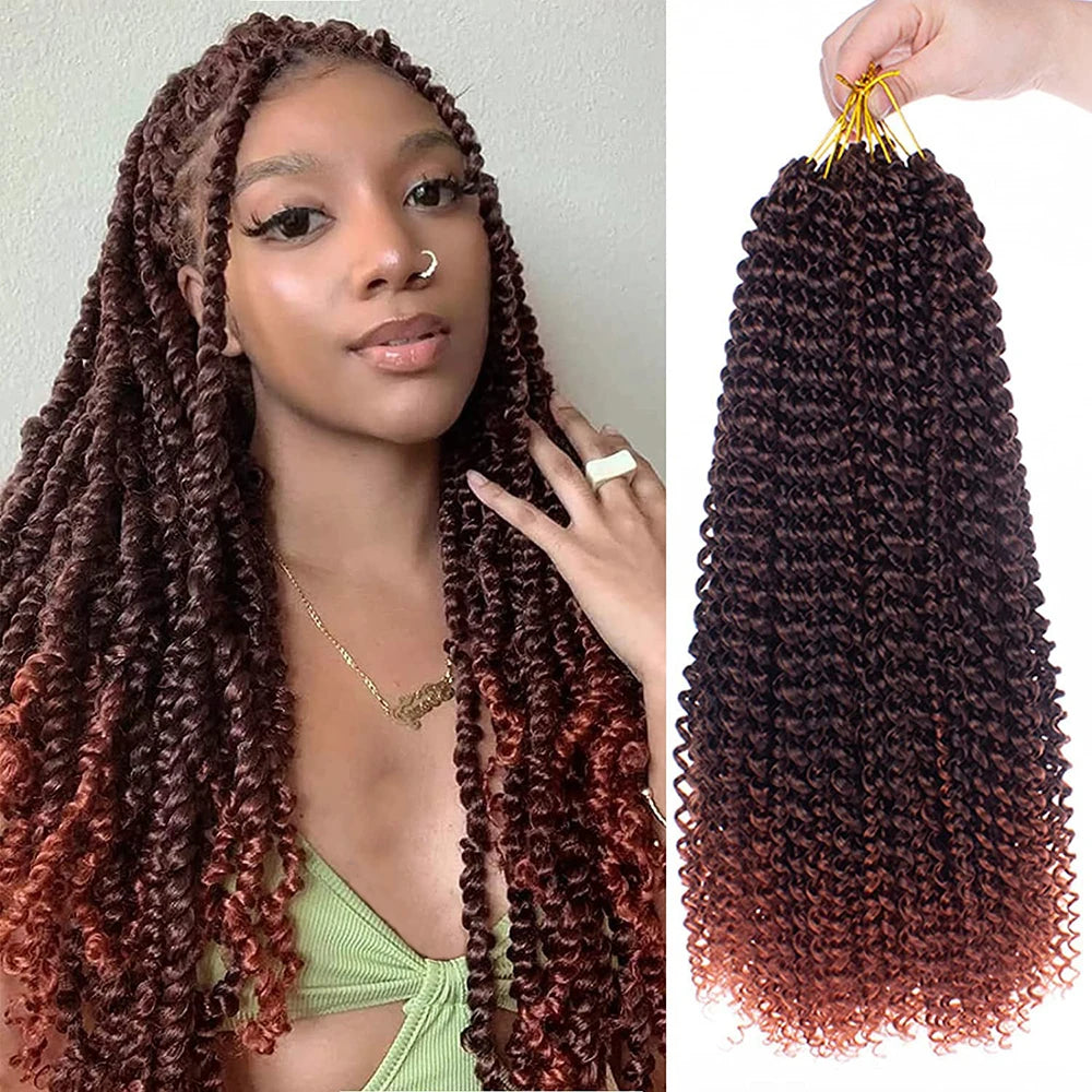 Extensiones de crochet Passion Twist - 60cm