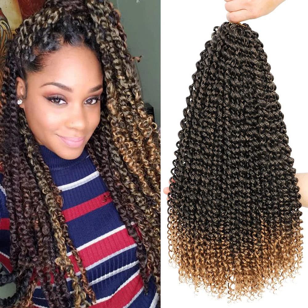 Extensiones de crochet Passion Twist - 60cm