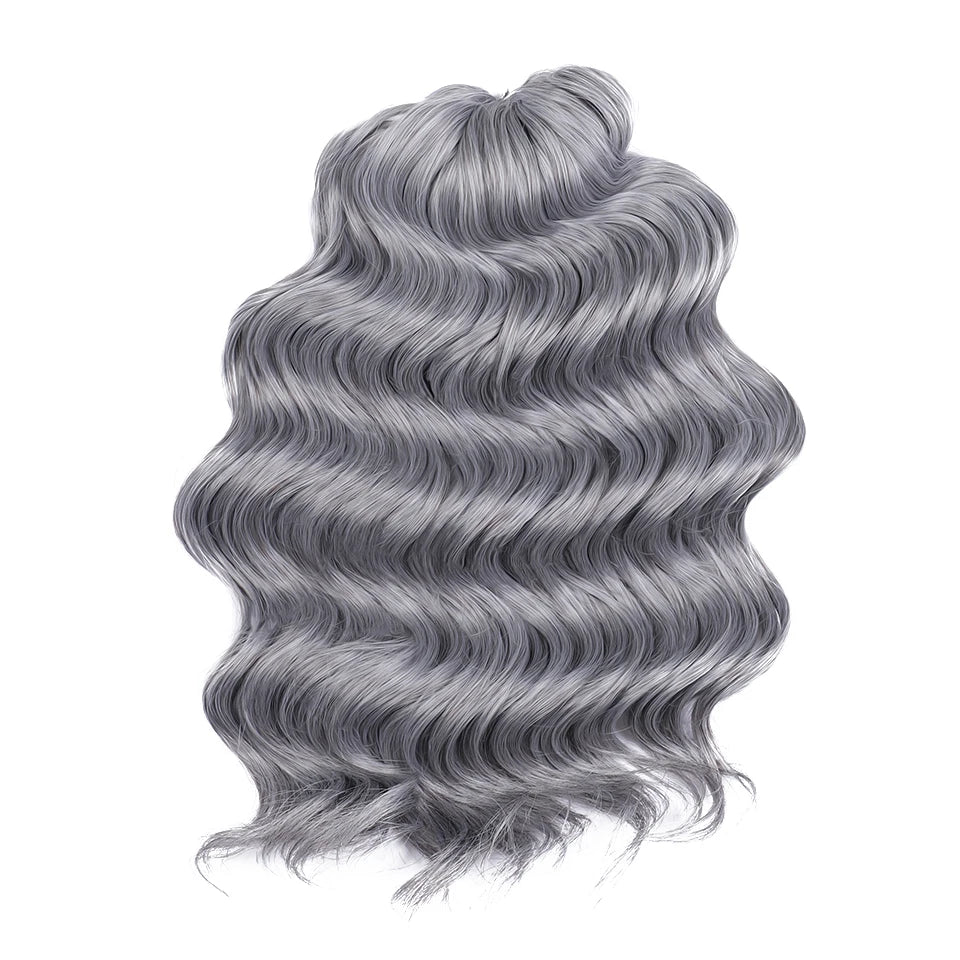 Extensiones de Crochet Onda Ligera – 40 cm