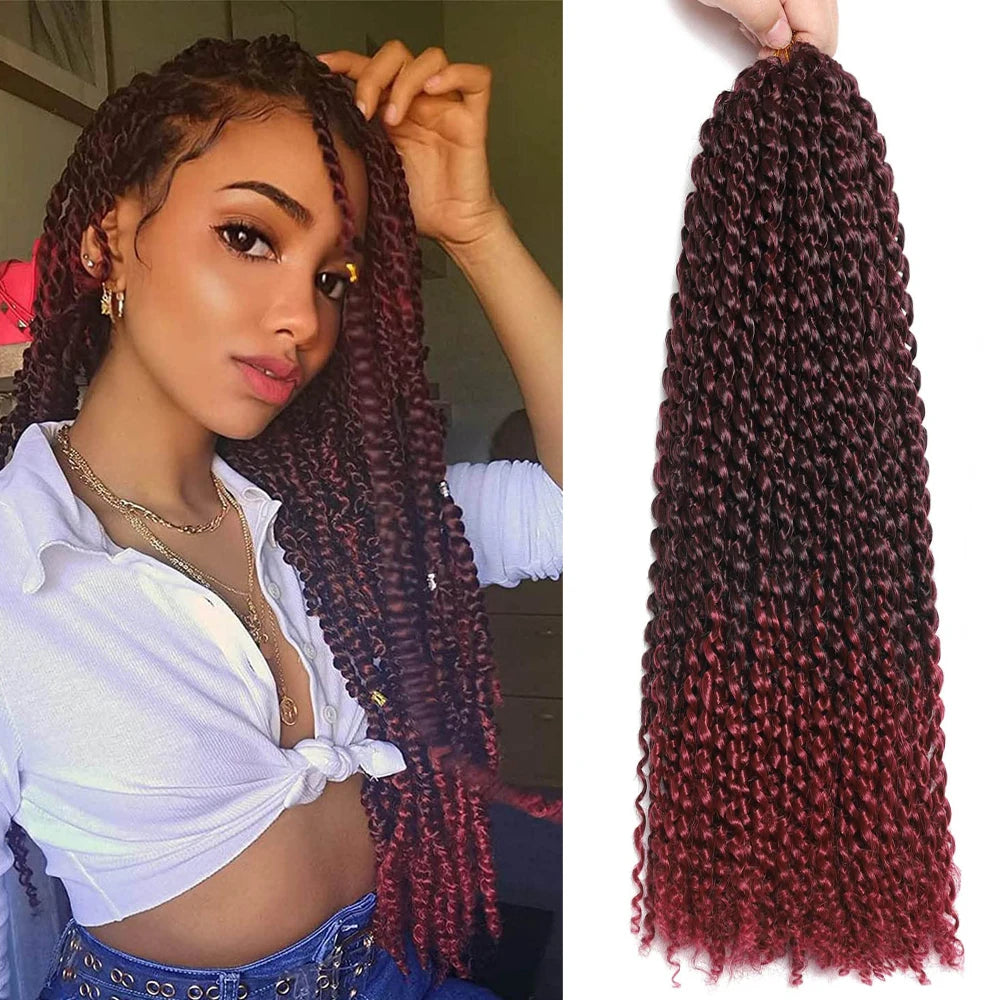 Extensiones de crochet Passion Twist - 60cm