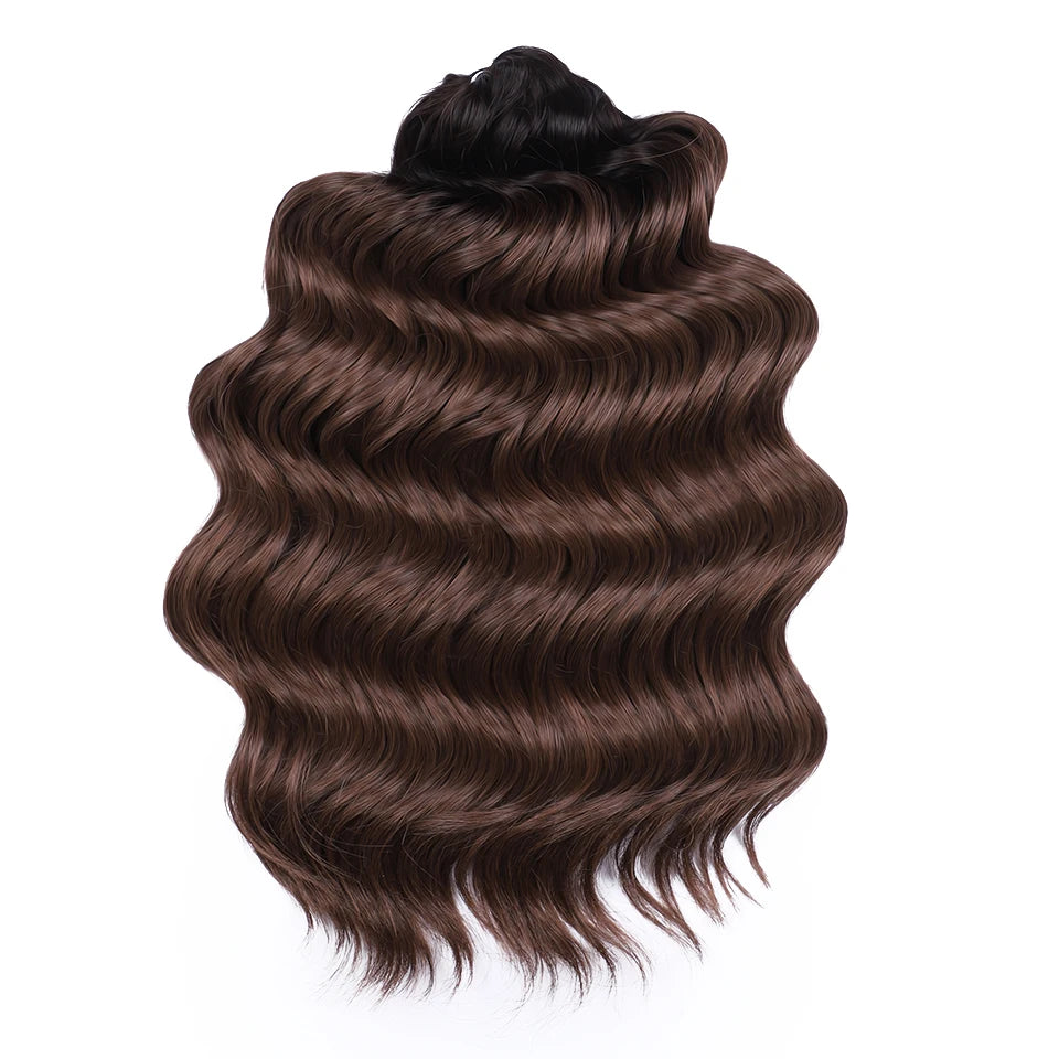 Extensiones de Crochet Onda Ligera – 40 cm