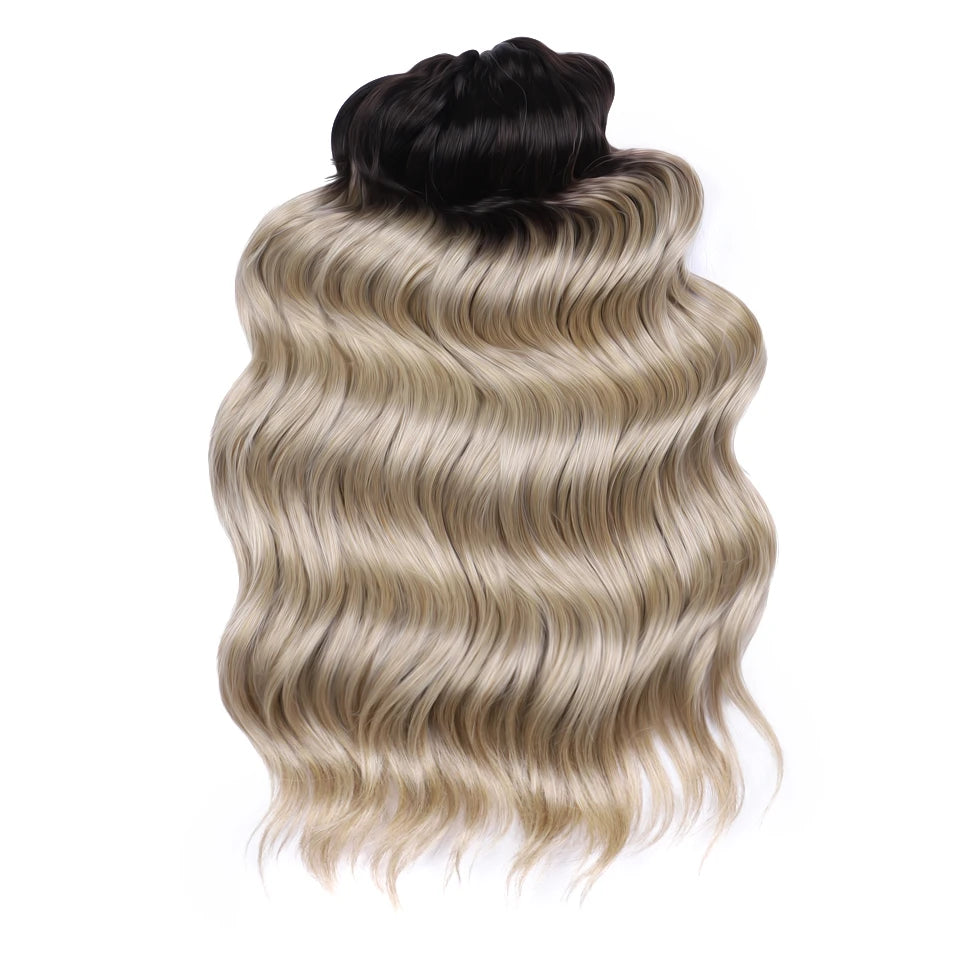 Extensiones de Crochet Onda Ligera – 40 cm