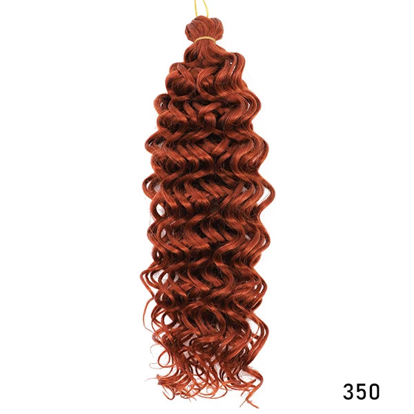 Extensiones de Crochet Olas Profundas – 45 cm / 60 cm