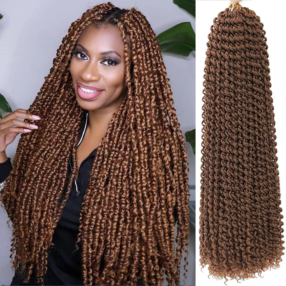 Extensiones de crochet Passion Twist - 60cm