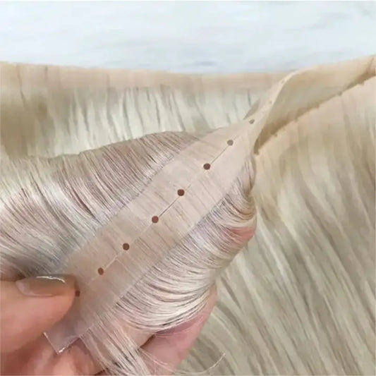 Extensiones de Pelo Natural Twin Tabs Invisibles
