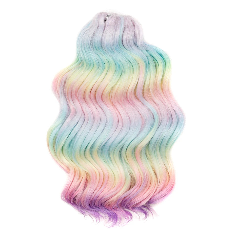 Extensiones de Crochet Onda Ligera – 40 cm
