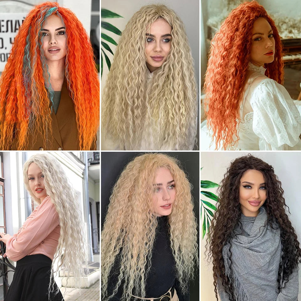 Extensiones de Crochet  Ariel X - 60 cm