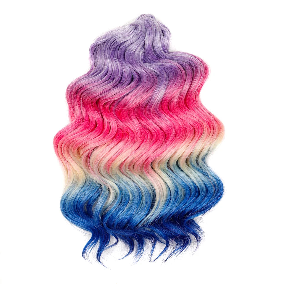 Extensiones de Crochet Onda Ligera – 40 cm