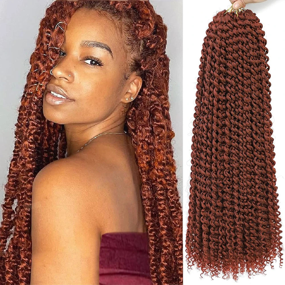 Extensiones de crochet Passion Twist - 60cm
