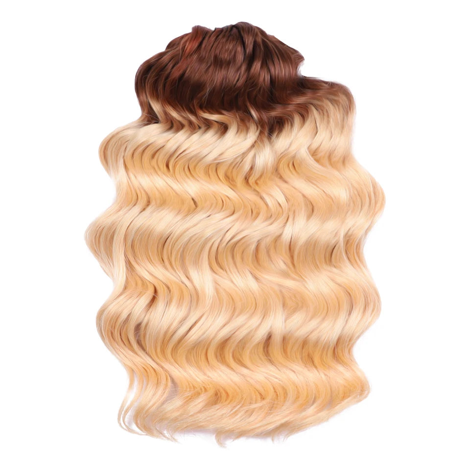 Extensiones de Crochet Onda Ligera – 40 cm
