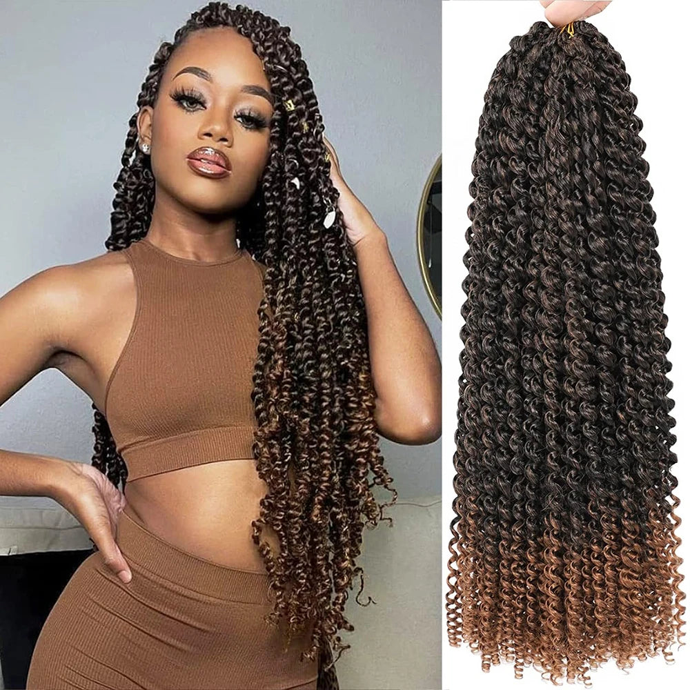 Extensiones de crochet Passion Twist - 60cm