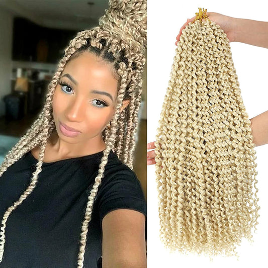 Extensiones de crochet Passion Twist - 60cm