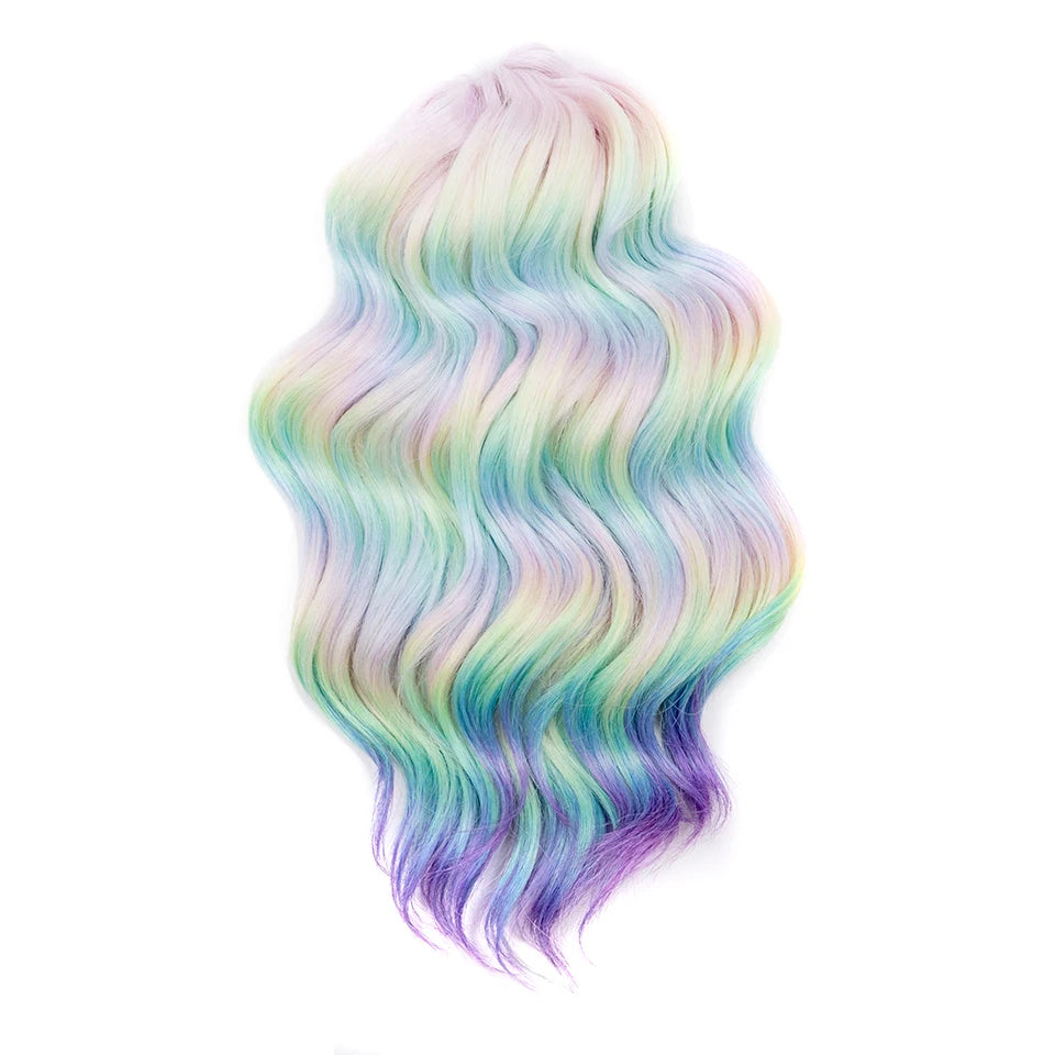 Extensiones de Crochet Onda Ligera – 40 cm