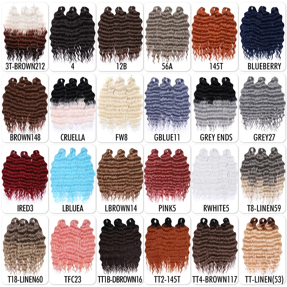 Extensiones de Crochet Onda Ocean – 60 cm