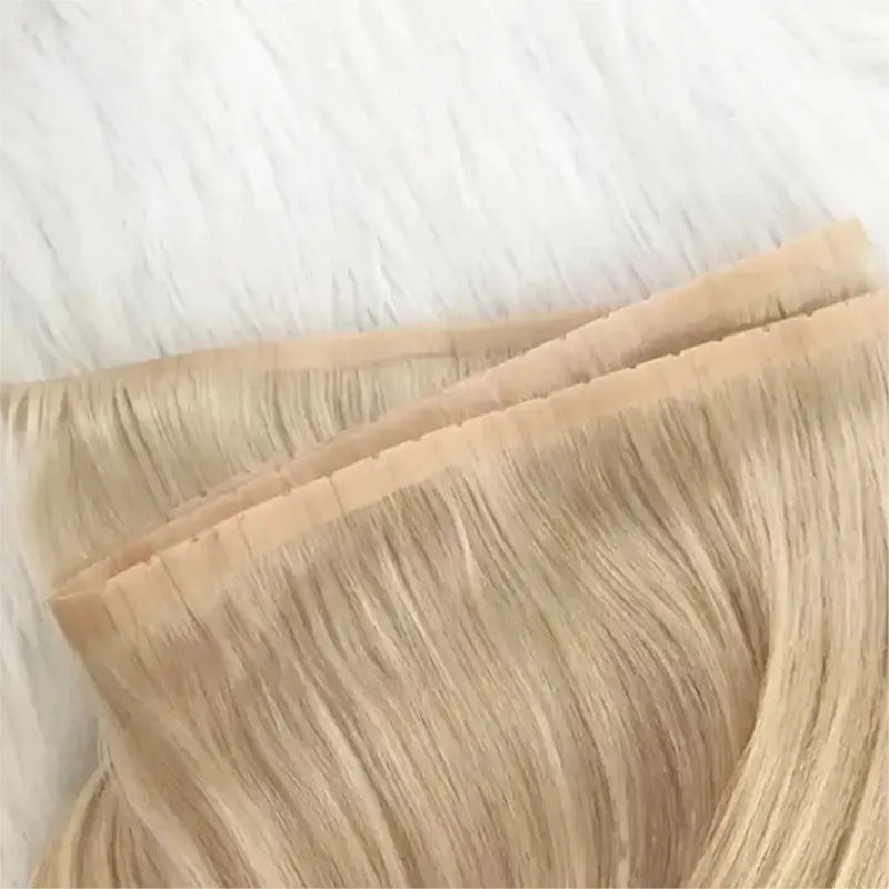 Extensiones de Pelo Natural Twin Tabs Invisibles
