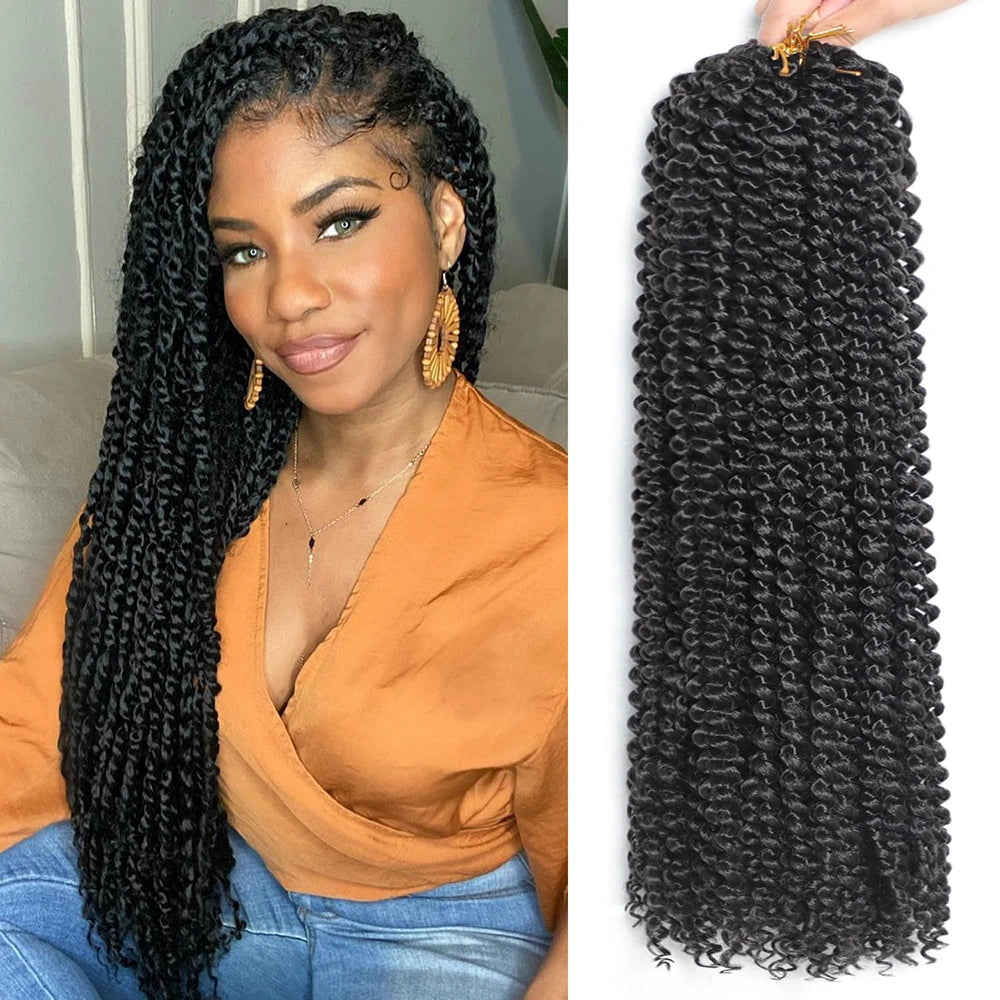 Extensiones de crochet Passion Twist - 60cm