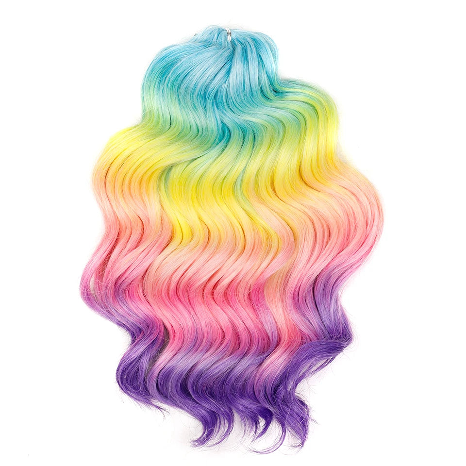 Extensiones de Crochet Onda Ligera – 40 cm
