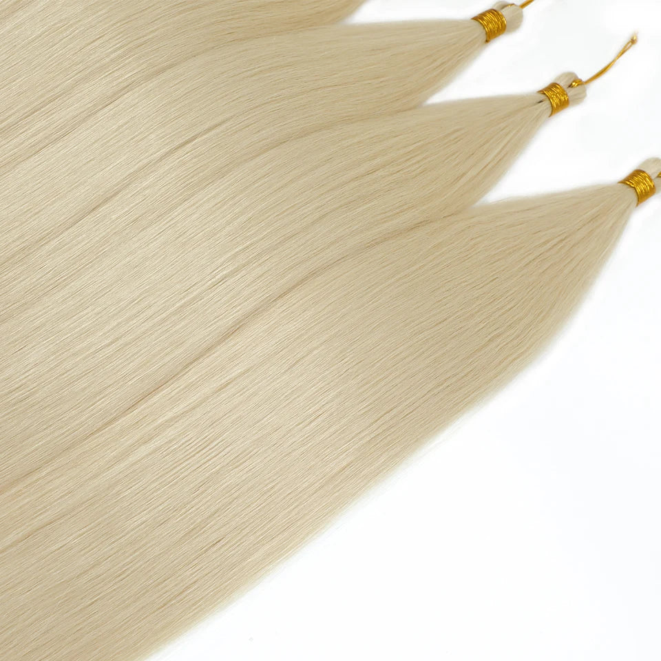 Extensiones de Crochet Lisas – 75 cm