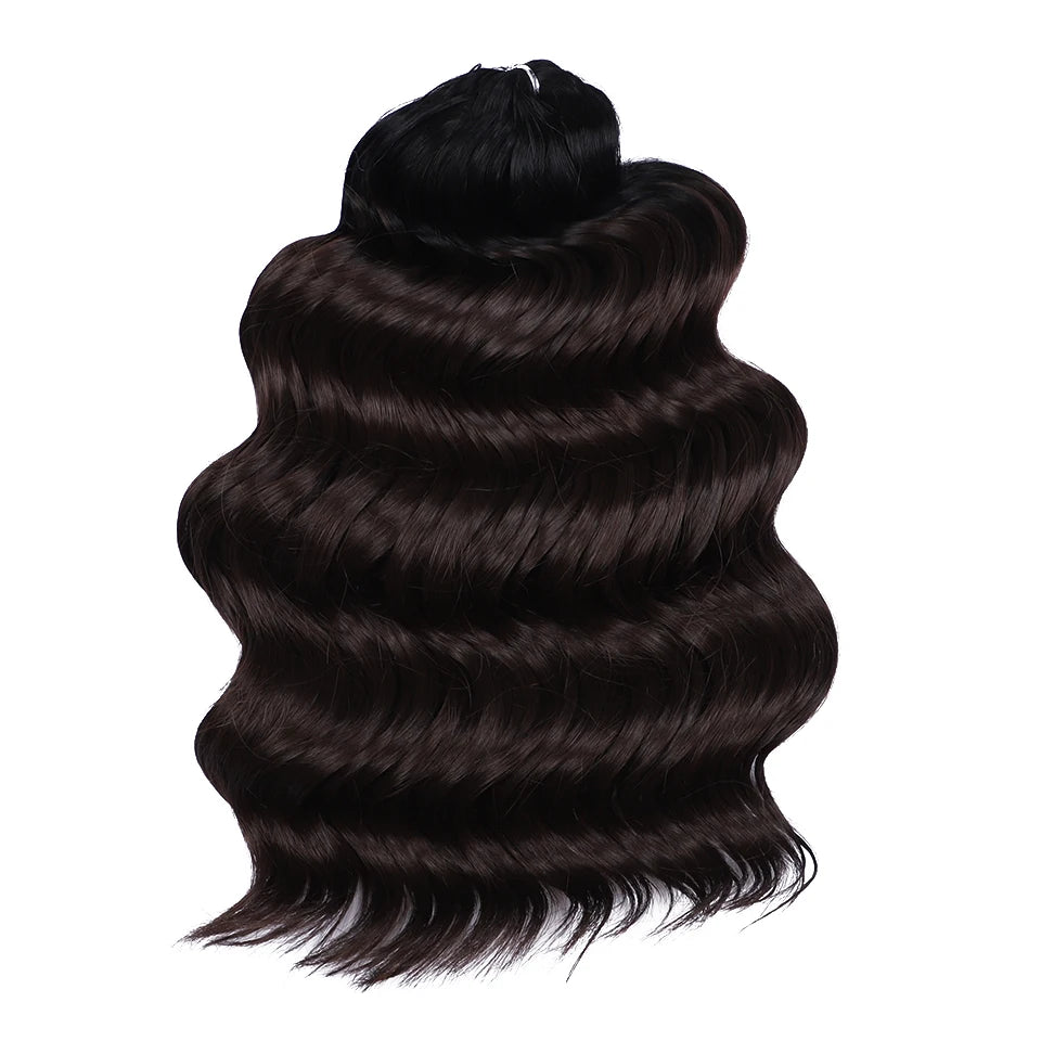 Extensiones de Crochet Onda Ligera – 40 cm