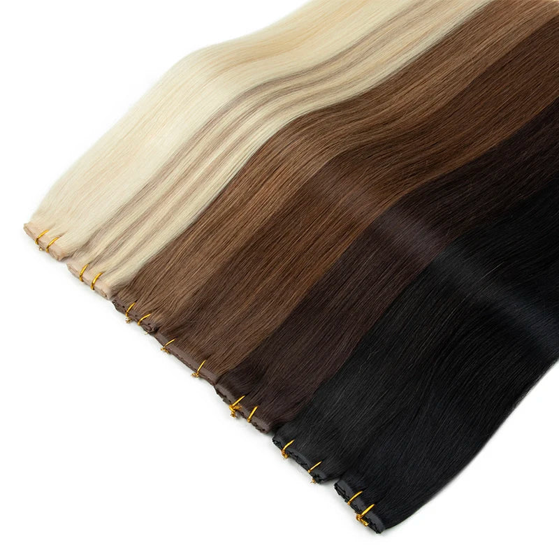 Extensiones de Pelo Natural Twin Tabs Invisibles