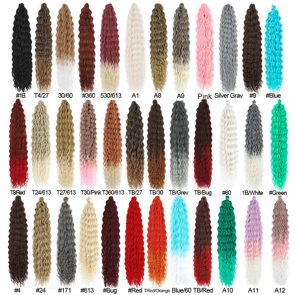 Extensiones de Crochet  Ariel X - 60 cm