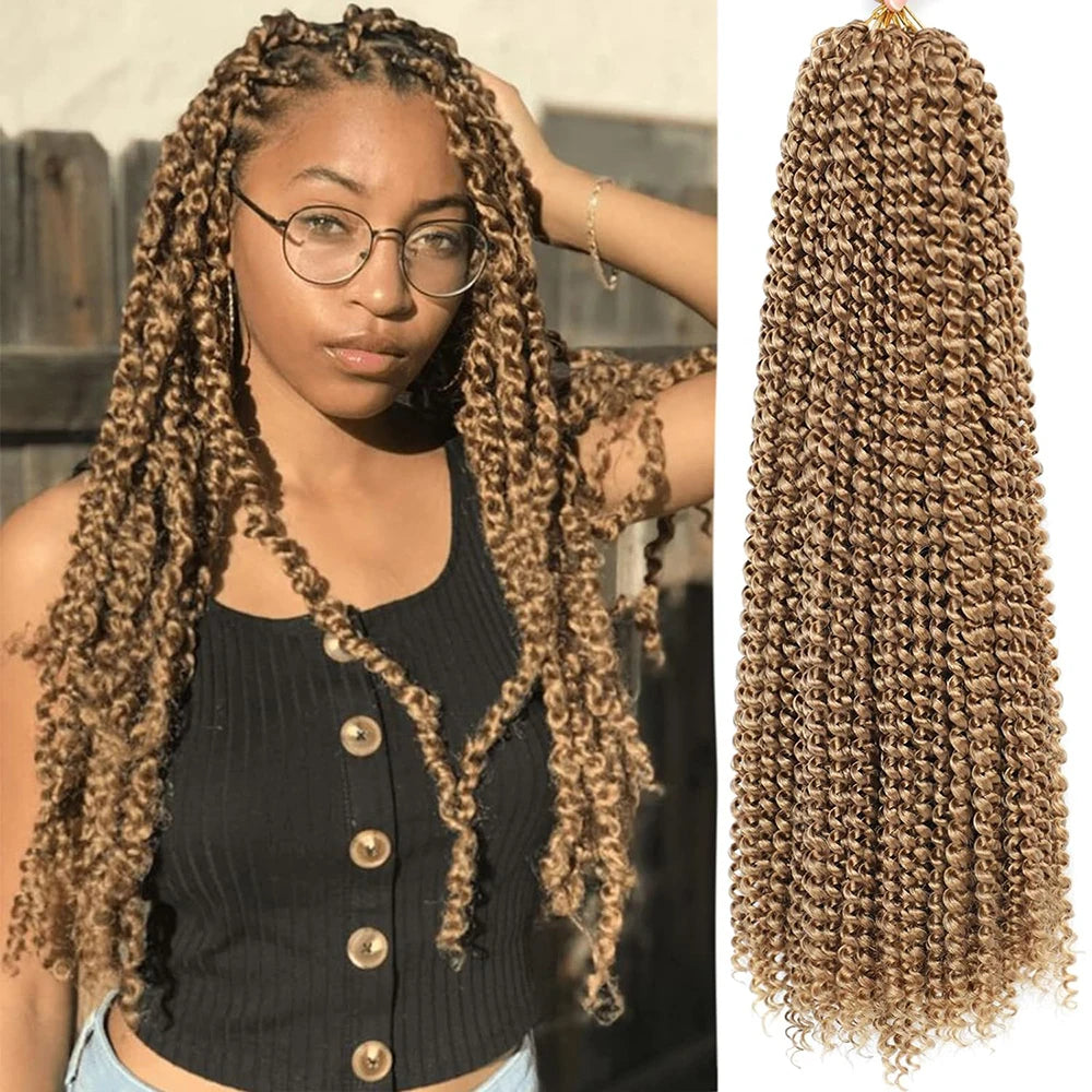 Extensiones de crochet Passion Twist - 60cm