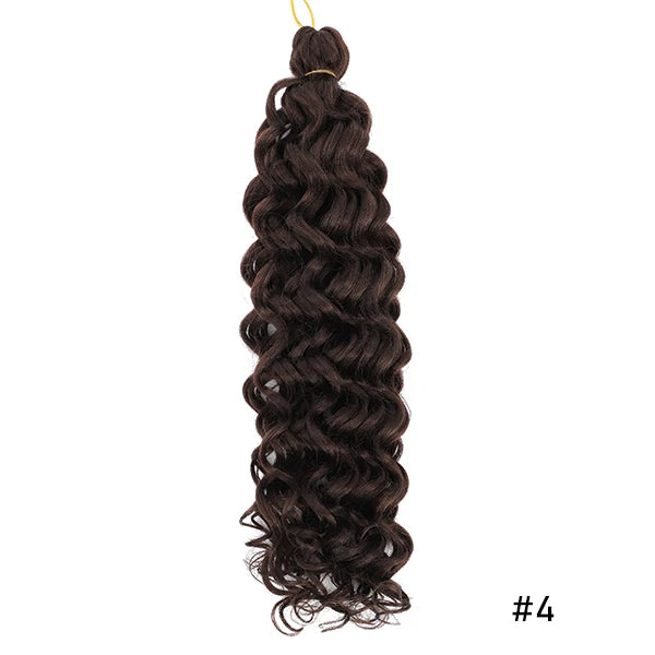Extensiones de Crochet Olas Profundas – 45 cm / 60 cm