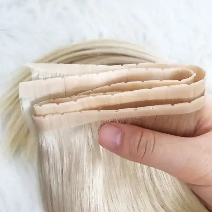 Extensiones de Pelo Natural Twin Tabs Invisibles