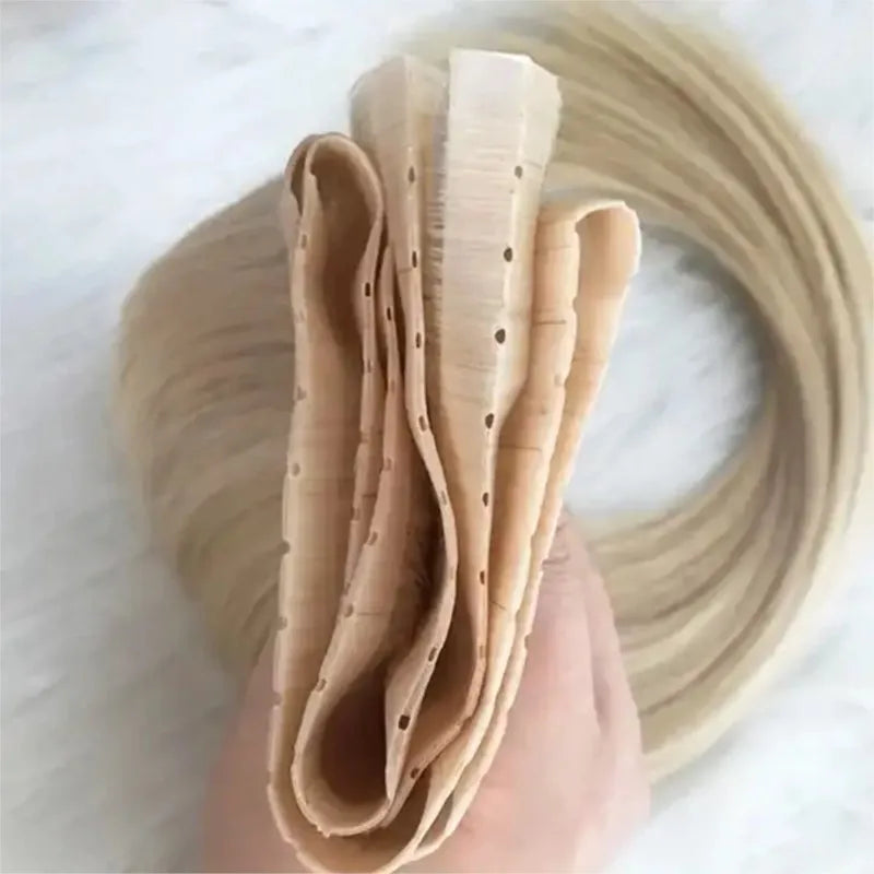 Extensiones de Pelo Natural Twin Tabs Invisibles