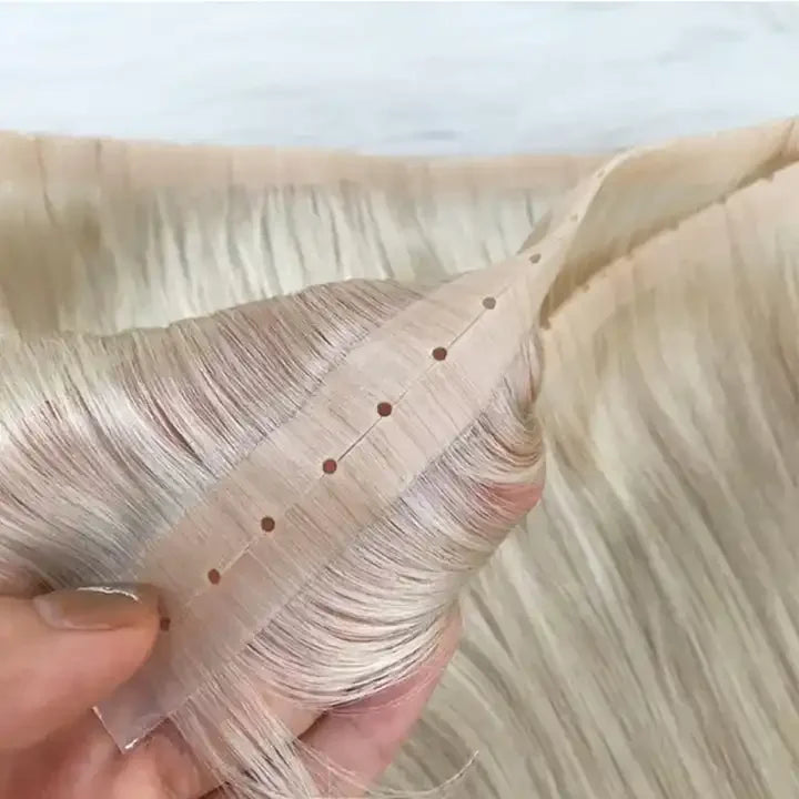 Extensiones de Pelo Natural Twin Tabs Invisibles