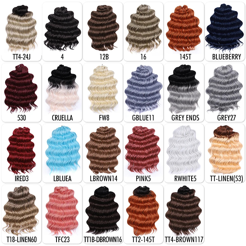Extensiones de Crochet Onda Ligera – 40 cm